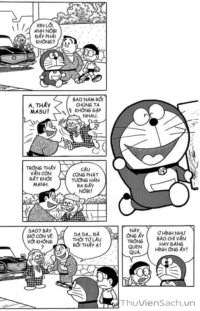 Truyện Tranh Doraemon: Truyện Ngắn Tuyển Tập trang 1014