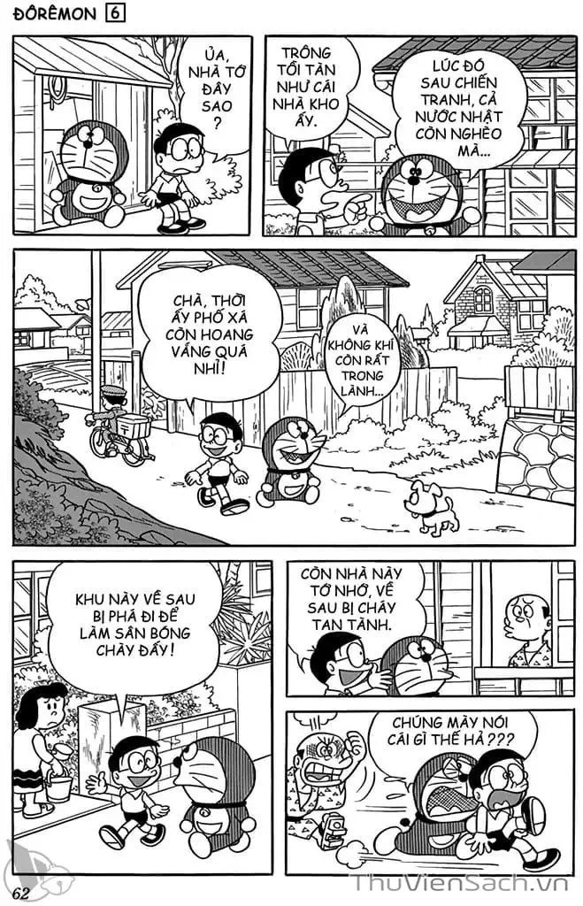 Truyện Tranh Doraemon: Truyện Ngắn Tuyển Tập trang 4