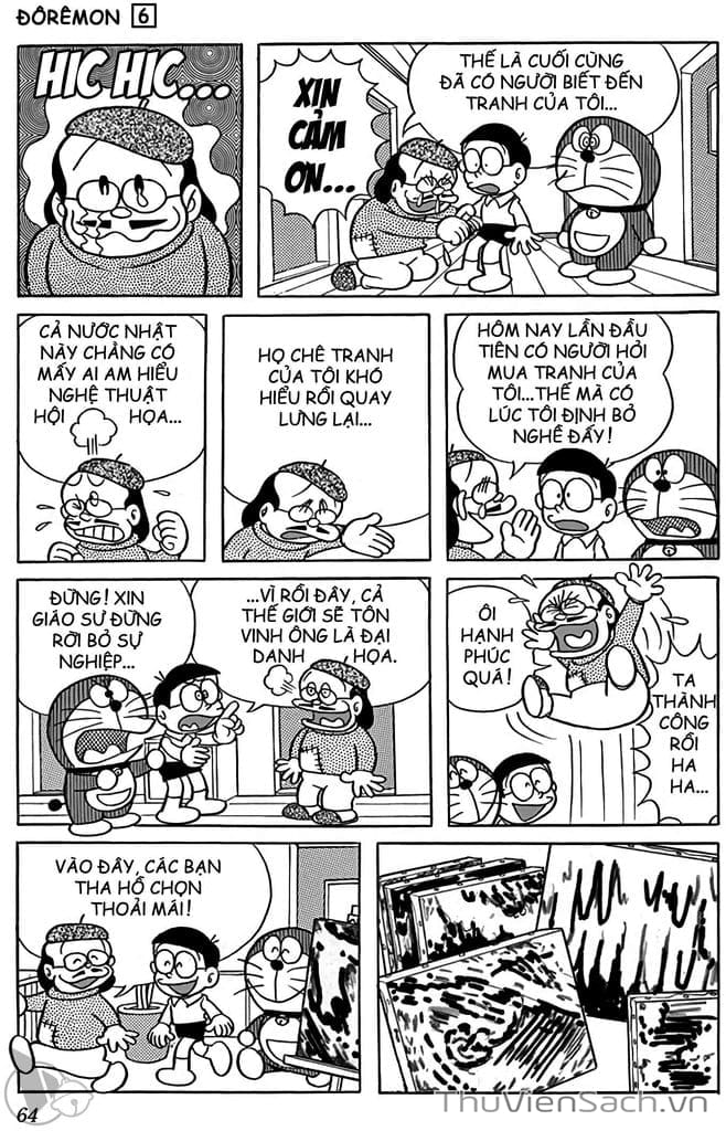 Truyện Tranh Doraemon: Truyện Ngắn Tuyển Tập trang 4