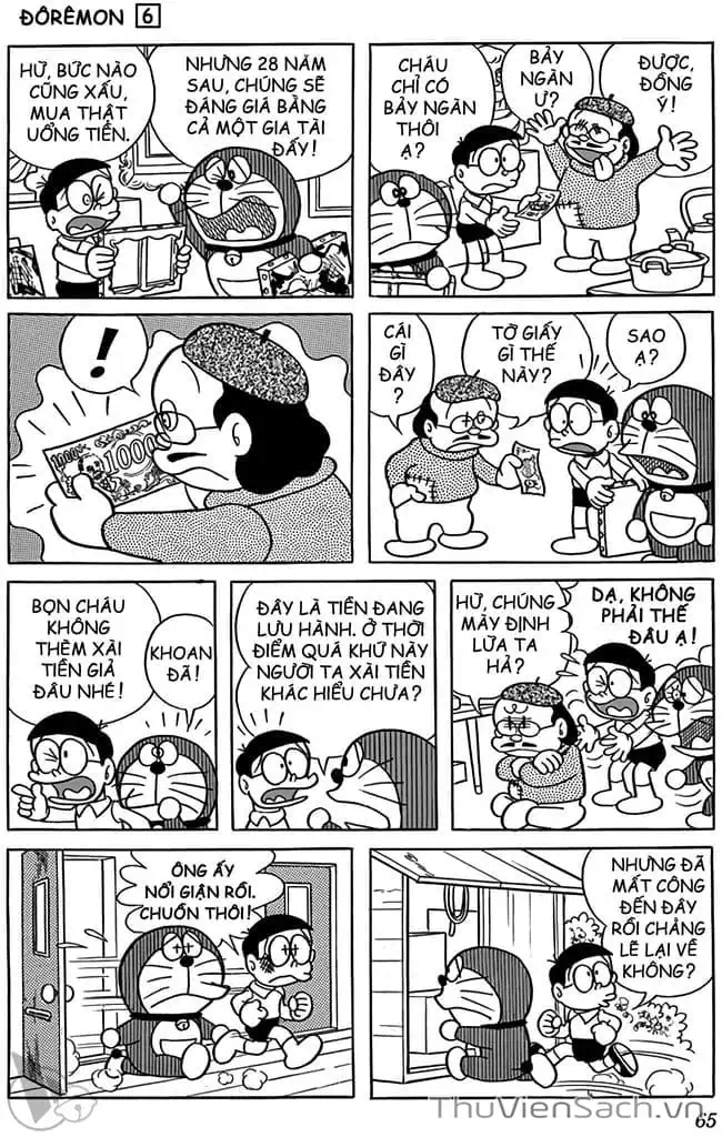 Truyện Tranh Doraemon: Truyện Ngắn Tuyển Tập trang 4