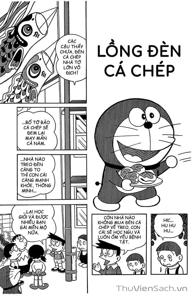 Truyện Tranh Doraemon: Truyện Ngắn Tuyển Tập trang 4