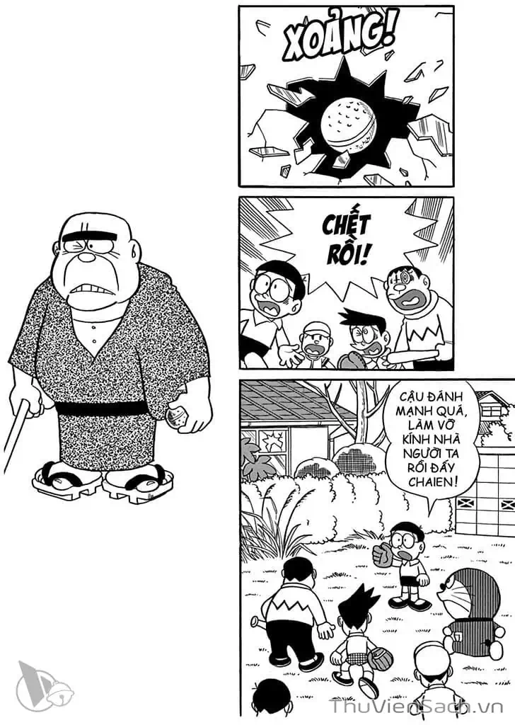 Truyện Tranh Doraemon: Truyện Ngắn Tuyển Tập trang 4