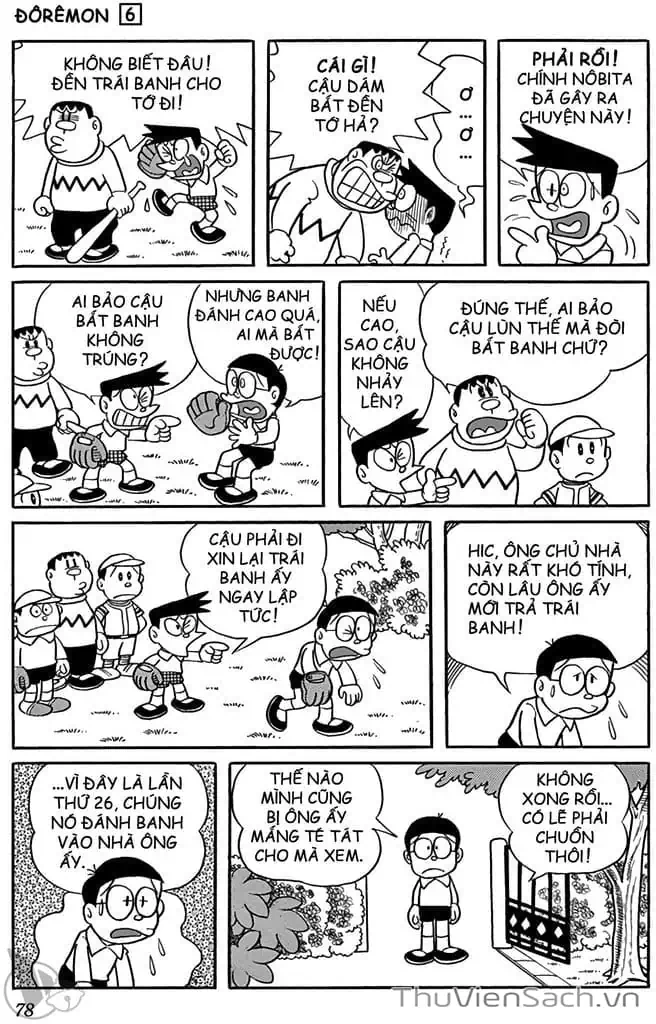 Truyện Tranh Doraemon: Truyện Ngắn Tuyển Tập trang 4