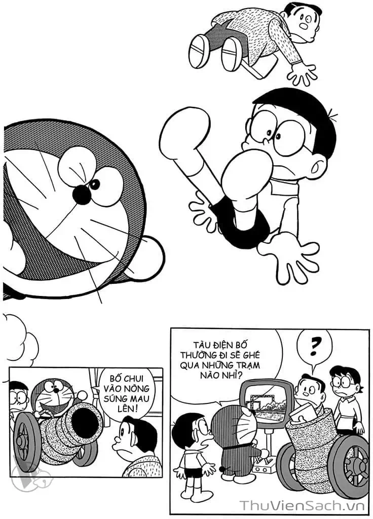 Truyện Tranh Doraemon: Truyện Ngắn Tuyển Tập trang 4