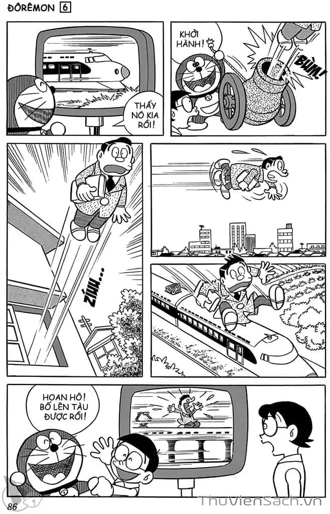 Truyện Tranh Doraemon: Truyện Ngắn Tuyển Tập trang 4
