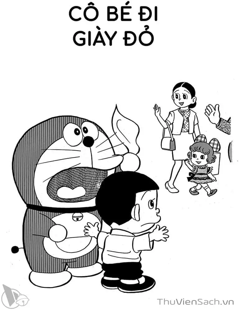 Truyện Tranh Doraemon: Truyện Ngắn Tuyển Tập trang 4