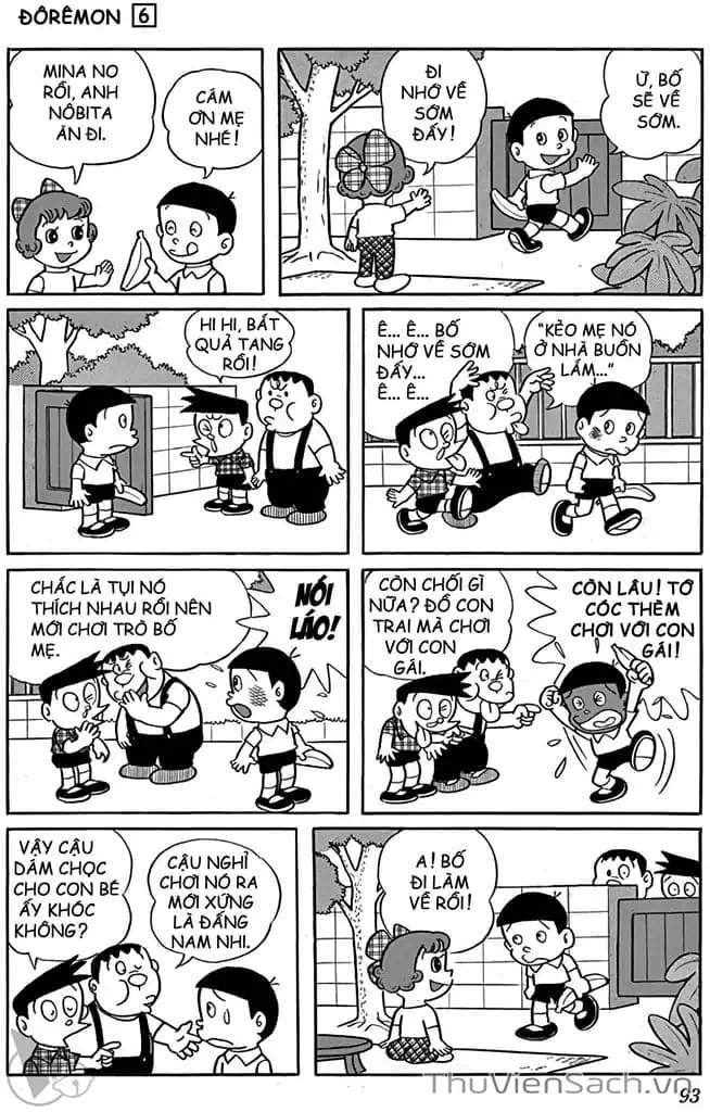 Truyện Tranh Doraemon: Truyện Ngắn Tuyển Tập trang 4