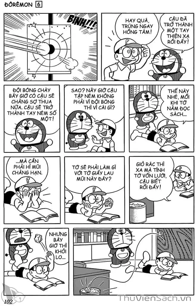 Truyện Tranh Doraemon: Truyện Ngắn Tuyển Tập trang 4