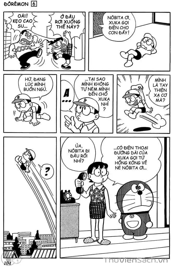 Truyện Tranh Doraemon: Truyện Ngắn Tuyển Tập trang 4