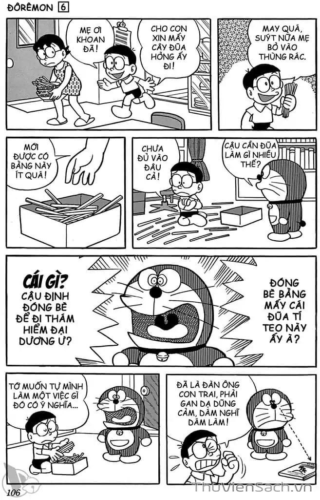 Truyện Tranh Doraemon: Truyện Ngắn Tuyển Tập trang 4