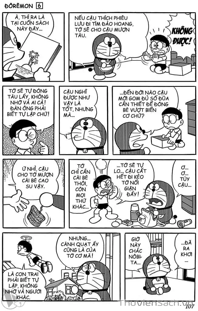 Truyện Tranh Doraemon: Truyện Ngắn Tuyển Tập trang 4