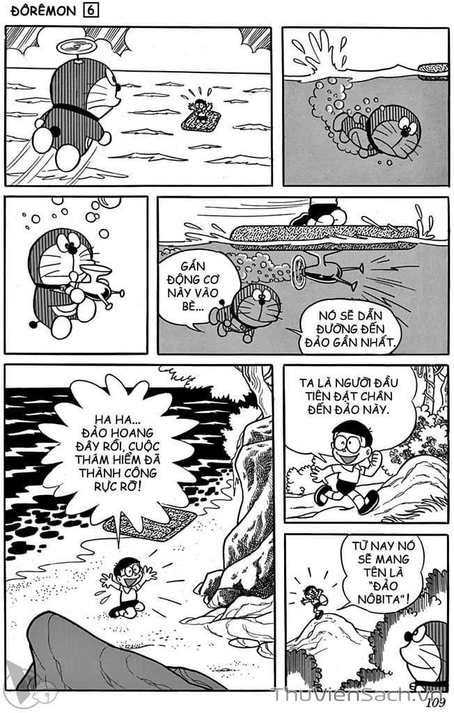 Truyện Tranh Doraemon: Truyện Ngắn Tuyển Tập trang 4
