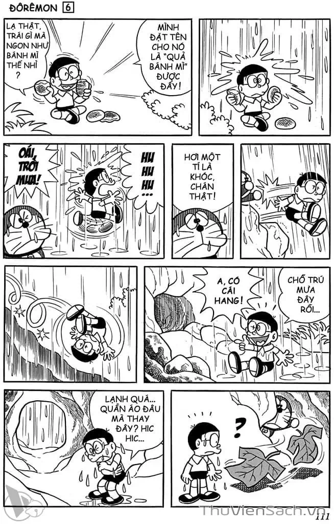 Truyện Tranh Doraemon: Truyện Ngắn Tuyển Tập trang 4