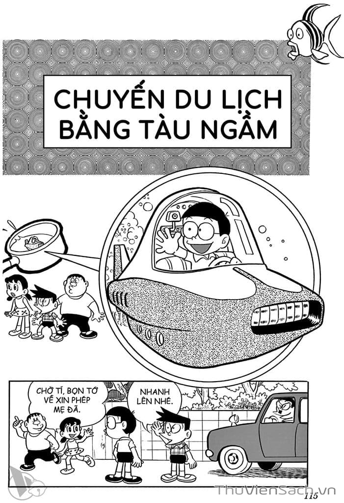 Truyện Tranh Doraemon: Truyện Ngắn Tuyển Tập trang 1071