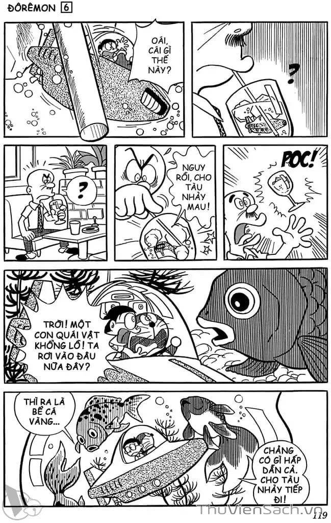Truyện Tranh Doraemon: Truyện Ngắn Tuyển Tập trang 4