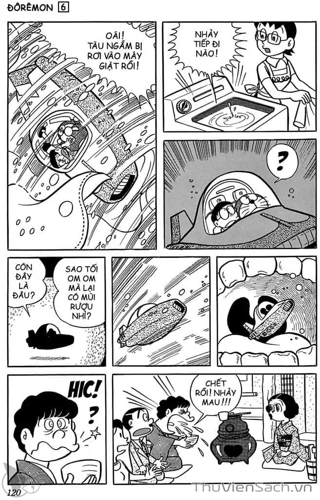 Truyện Tranh Doraemon: Truyện Ngắn Tuyển Tập trang 4
