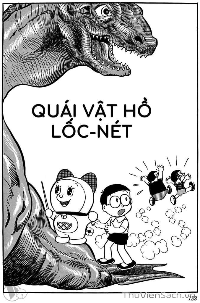 Truyện Tranh Doraemon: Truyện Ngắn Tuyển Tập trang 4