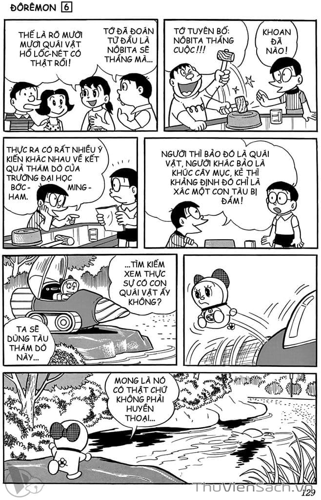 Truyện Tranh Doraemon: Truyện Ngắn Tuyển Tập trang 4