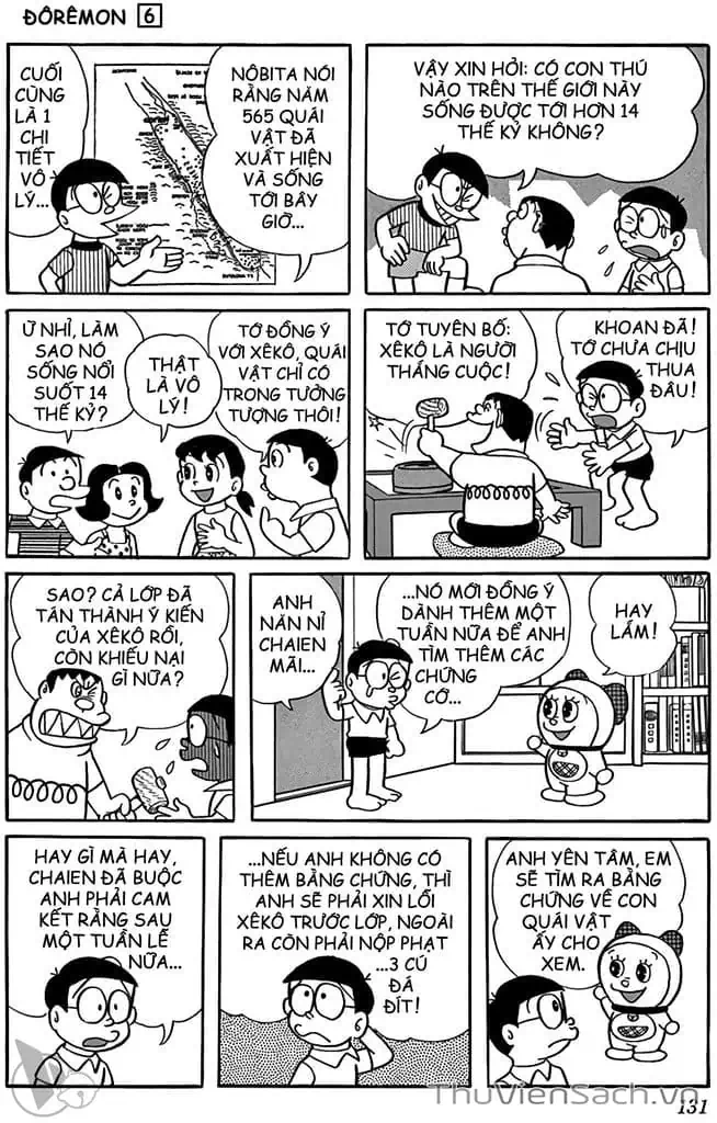 Truyện Tranh Doraemon: Truyện Ngắn Tuyển Tập trang 4
