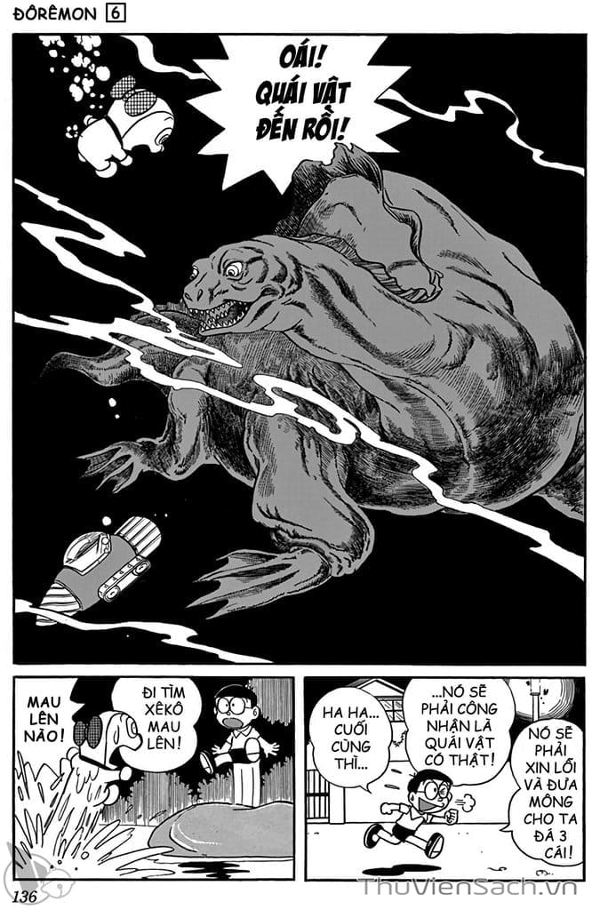 Truyện Tranh Doraemon: Truyện Ngắn Tuyển Tập trang 4