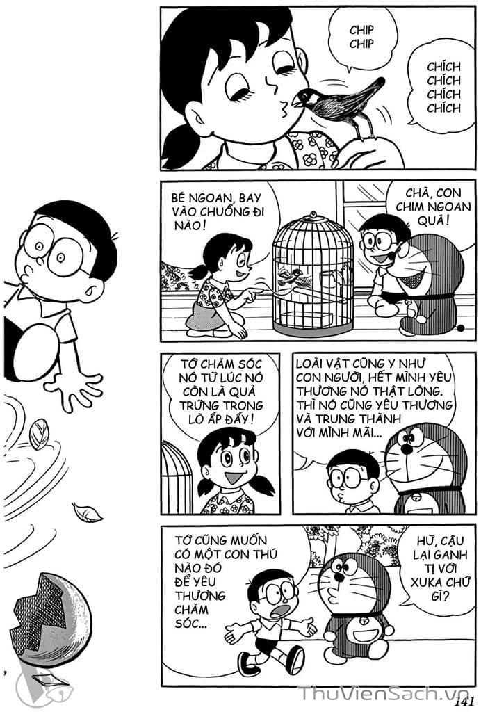 Truyện Tranh Doraemon: Truyện Ngắn Tuyển Tập trang 4