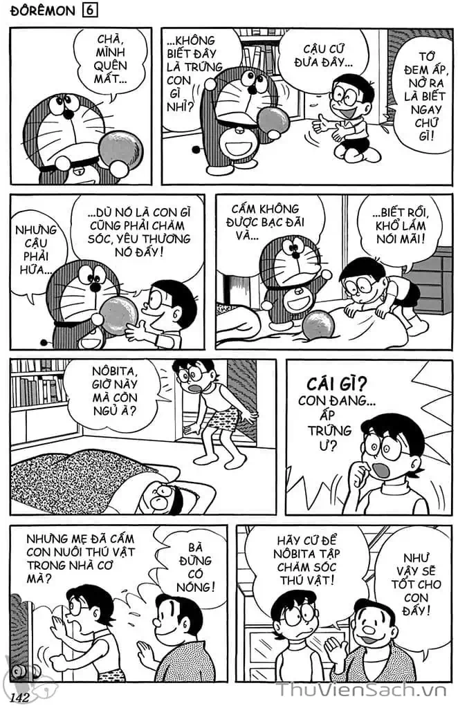 Truyện Tranh Doraemon: Truyện Ngắn Tuyển Tập trang 4