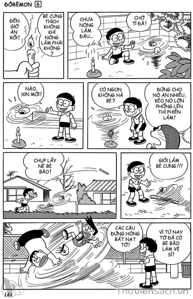Truyện Tranh Doraemon: Truyện Ngắn Tuyển Tập trang 4