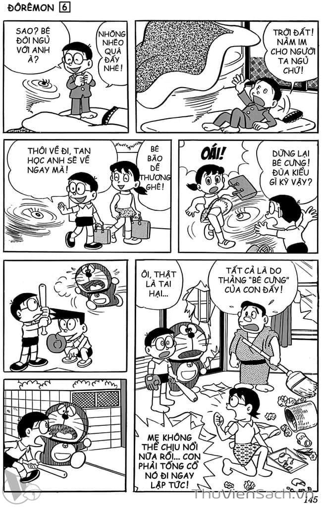 Truyện Tranh Doraemon: Truyện Ngắn Tuyển Tập trang 4