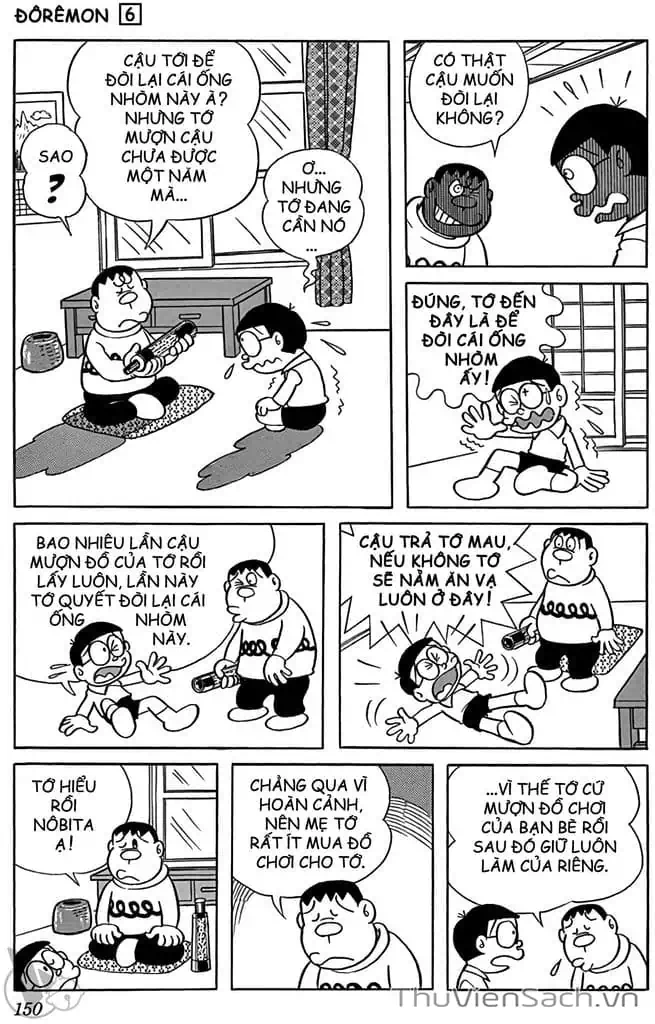 Truyện Tranh Doraemon: Truyện Ngắn Tuyển Tập trang 4