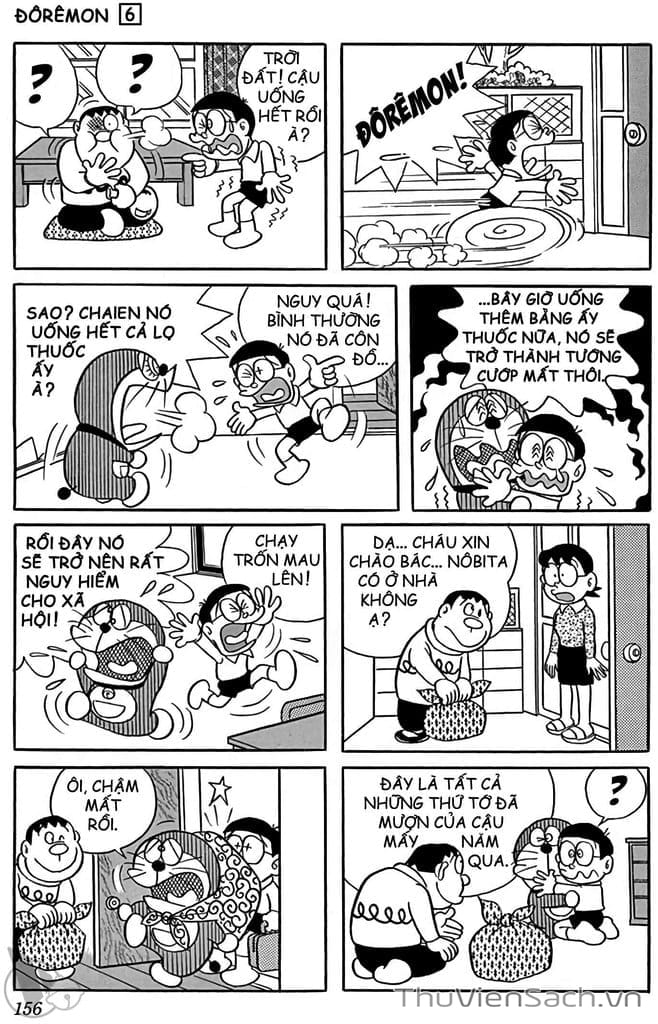 Truyện Tranh Doraemon: Truyện Ngắn Tuyển Tập trang 1112