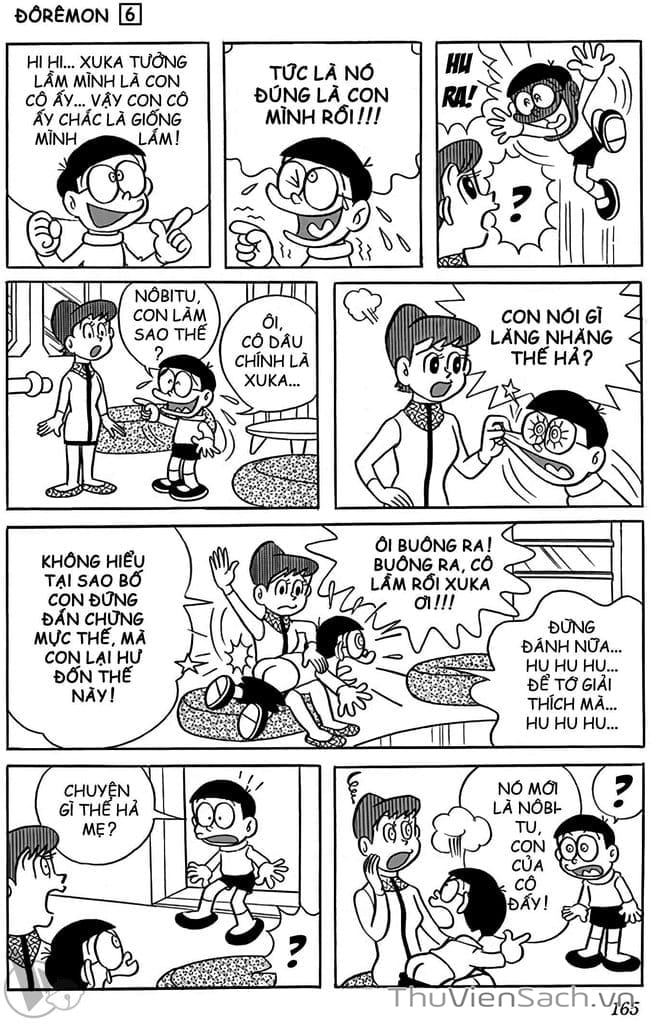 Truyện Tranh Doraemon: Truyện Ngắn Tuyển Tập trang 4