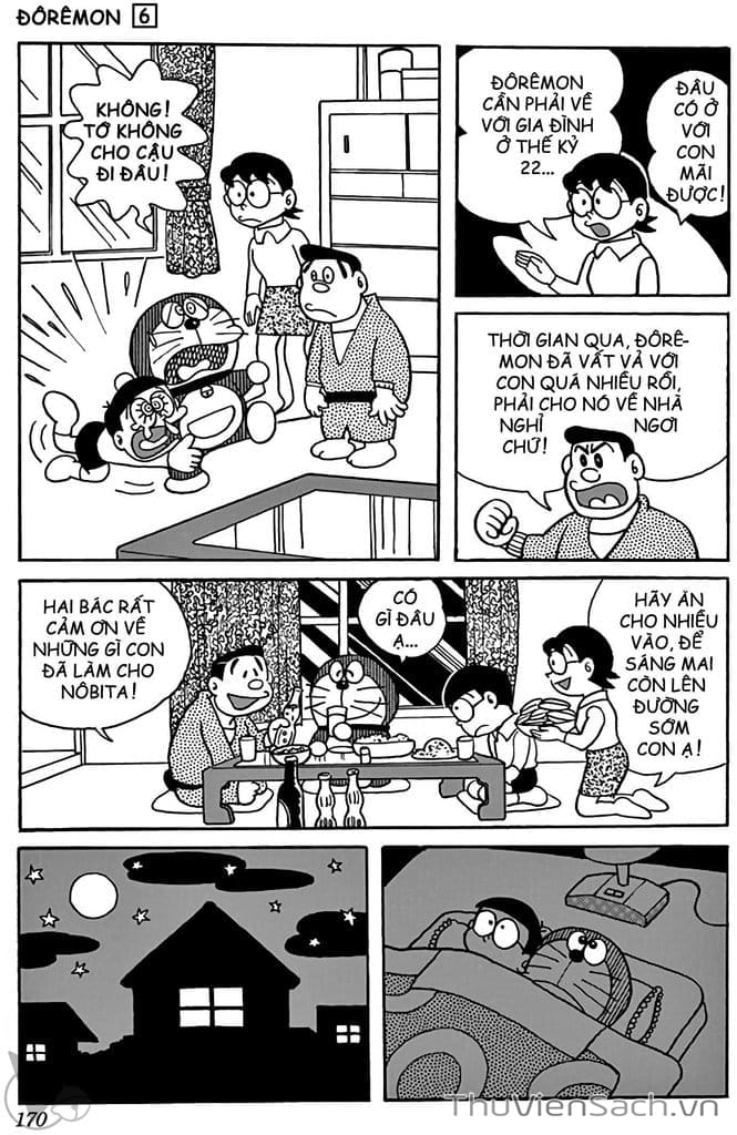 Truyện Tranh Doraemon: Truyện Ngắn Tuyển Tập trang 4