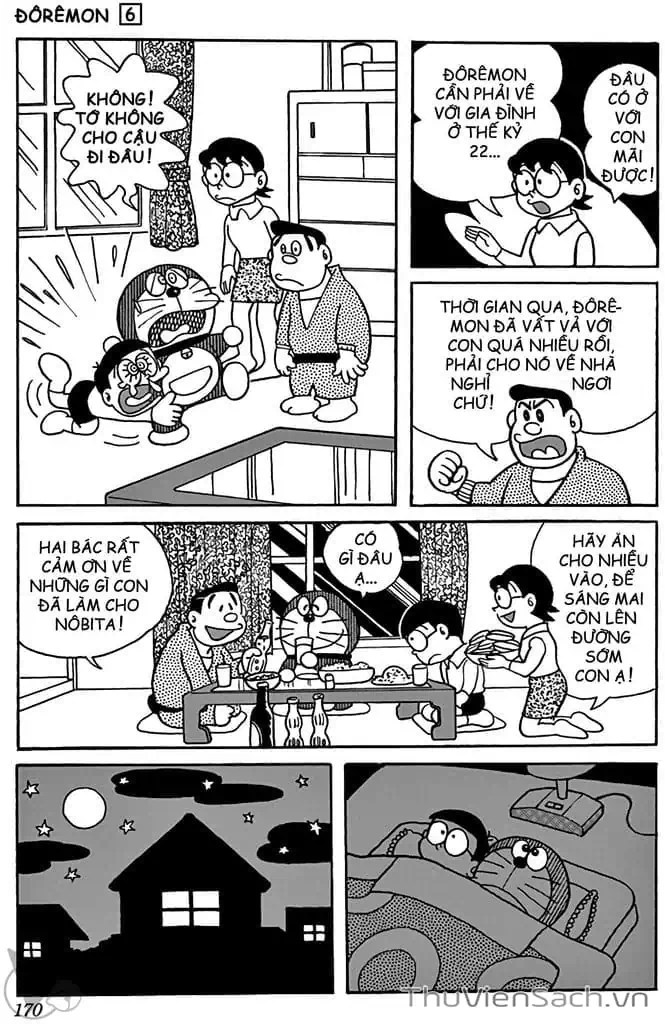 Truyện Tranh Doraemon: Truyện Ngắn Tuyển Tập trang 4