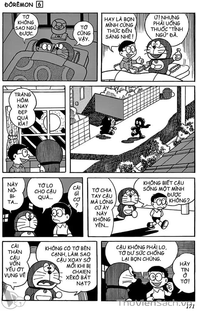 Truyện Tranh Doraemon: Truyện Ngắn Tuyển Tập trang 4