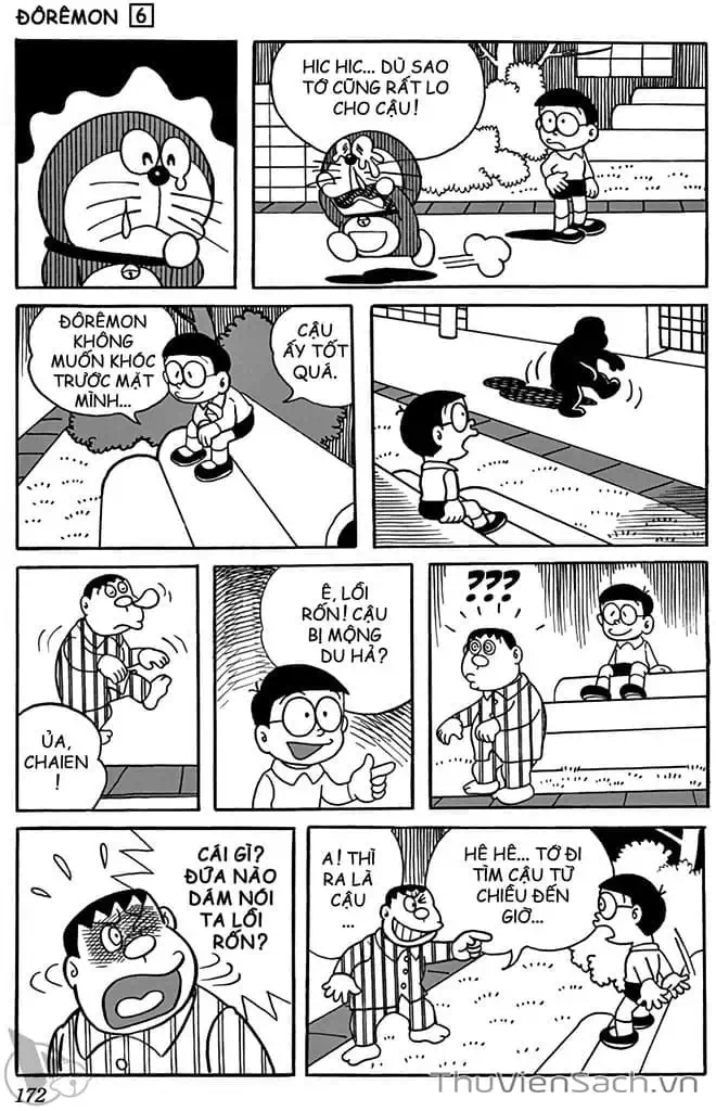 Truyện Tranh Doraemon: Truyện Ngắn Tuyển Tập trang 4