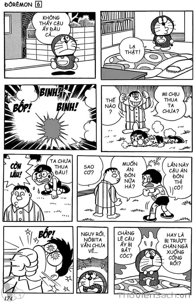 Truyện Tranh Doraemon: Truyện Ngắn Tuyển Tập trang 4