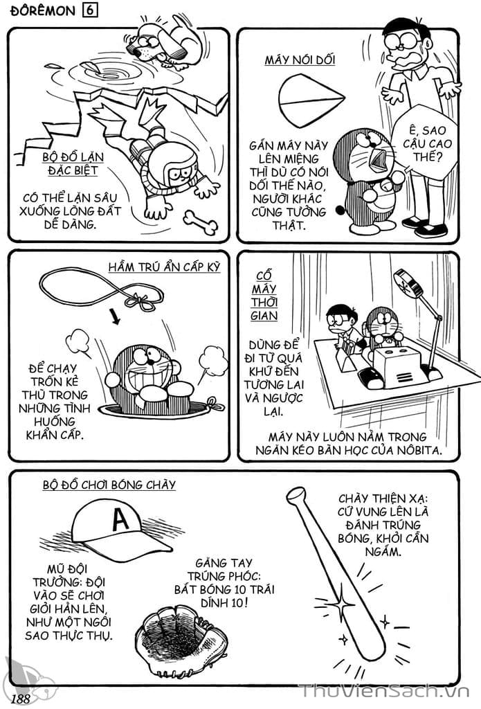 Truyện Tranh Doraemon: Truyện Ngắn Tuyển Tập trang 4