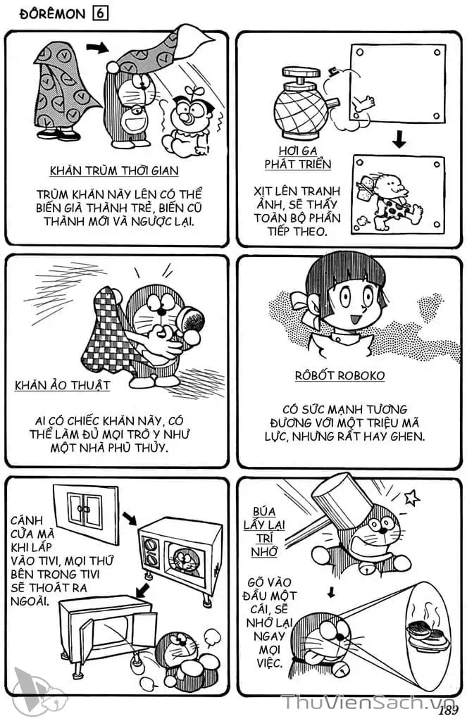 Truyện Tranh Doraemon: Truyện Ngắn Tuyển Tập trang 4