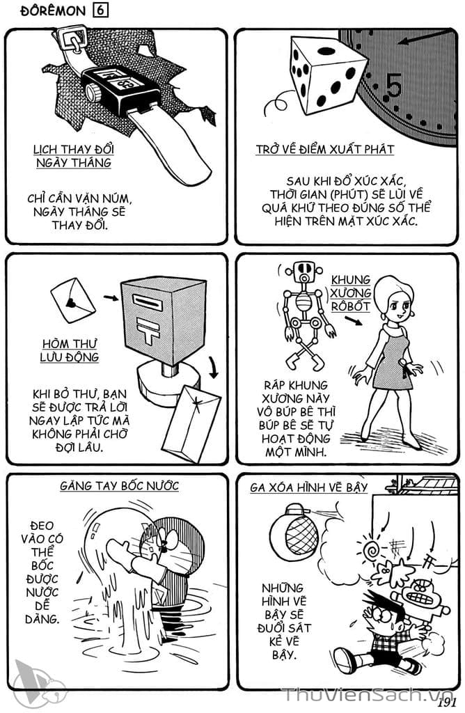 Truyện Tranh Doraemon: Truyện Ngắn Tuyển Tập trang 4