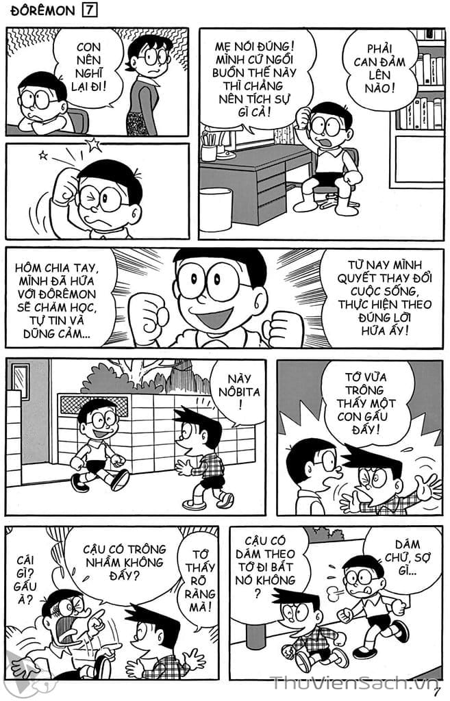 Truyện Tranh Doraemon: Truyện Ngắn Tuyển Tập trang 4