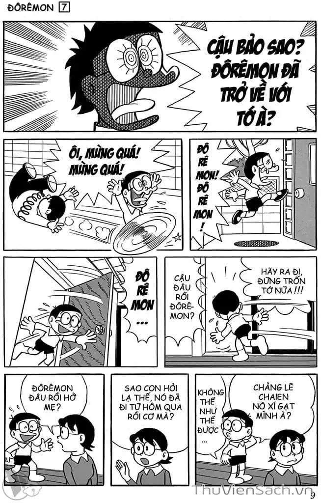 Truyện Tranh Doraemon: Truyện Ngắn Tuyển Tập trang 4