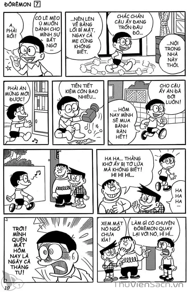 Truyện Tranh Doraemon: Truyện Ngắn Tuyển Tập trang 4