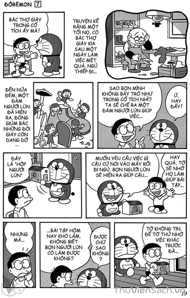 Truyện Tranh Doraemon: Truyện Ngắn Tuyển Tập trang 4