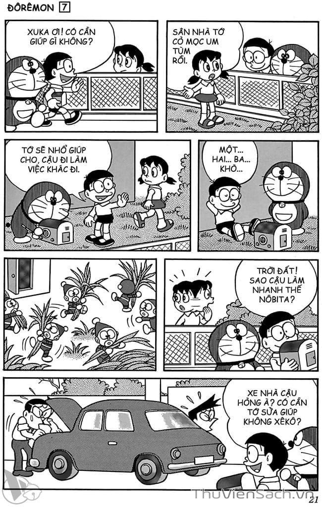 Truyện Tranh Doraemon: Truyện Ngắn Tuyển Tập trang 4