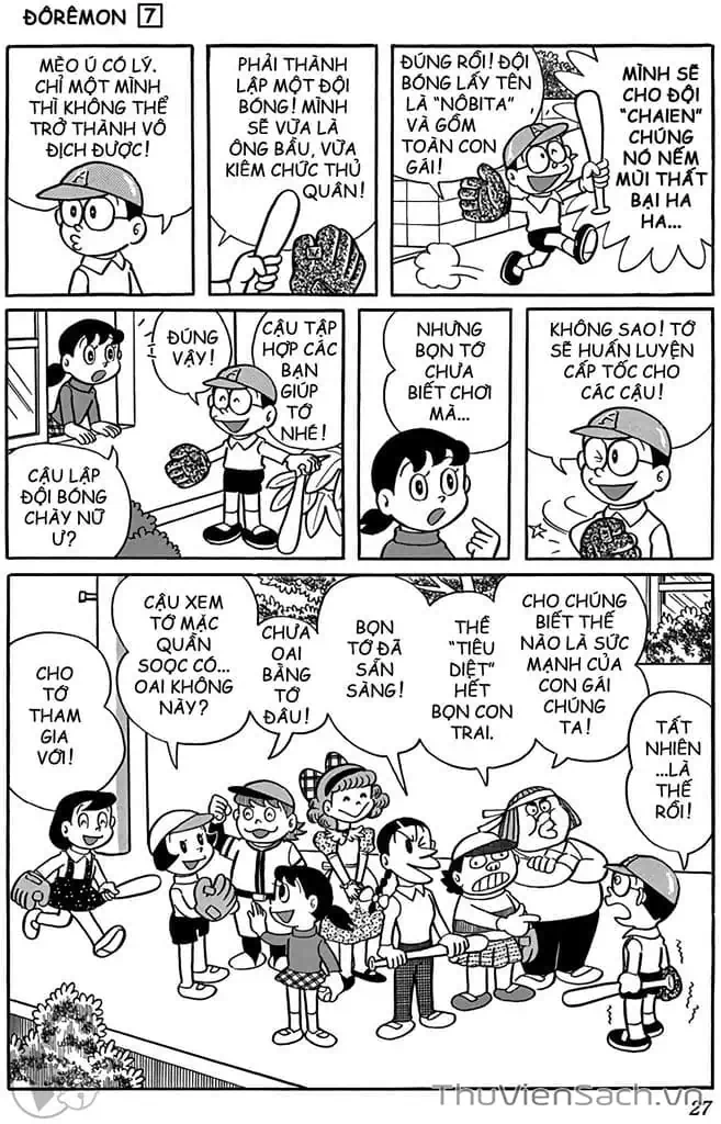 Truyện Tranh Doraemon: Truyện Ngắn Tuyển Tập trang 4