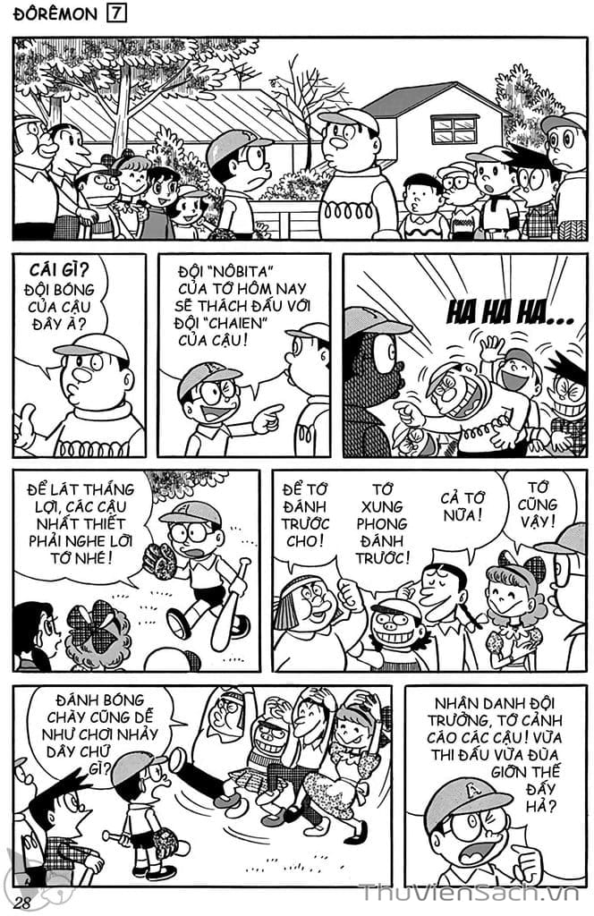 Truyện Tranh Doraemon: Truyện Ngắn Tuyển Tập trang 4