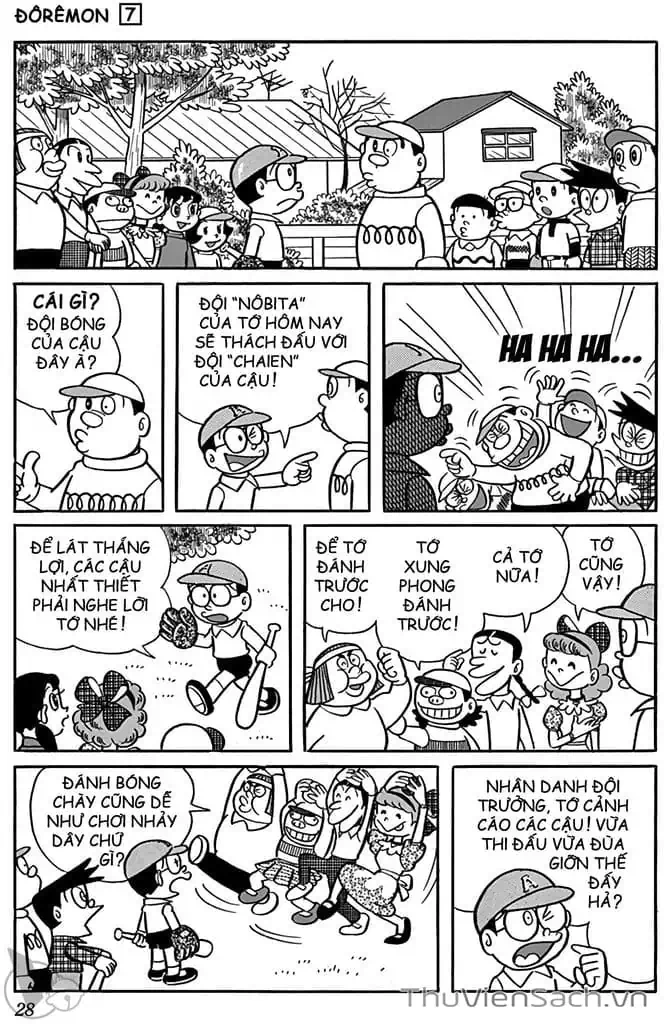 Truyện Tranh Doraemon: Truyện Ngắn Tuyển Tập trang 4