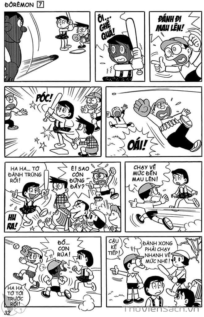 Truyện Tranh Doraemon: Truyện Ngắn Tuyển Tập trang 4