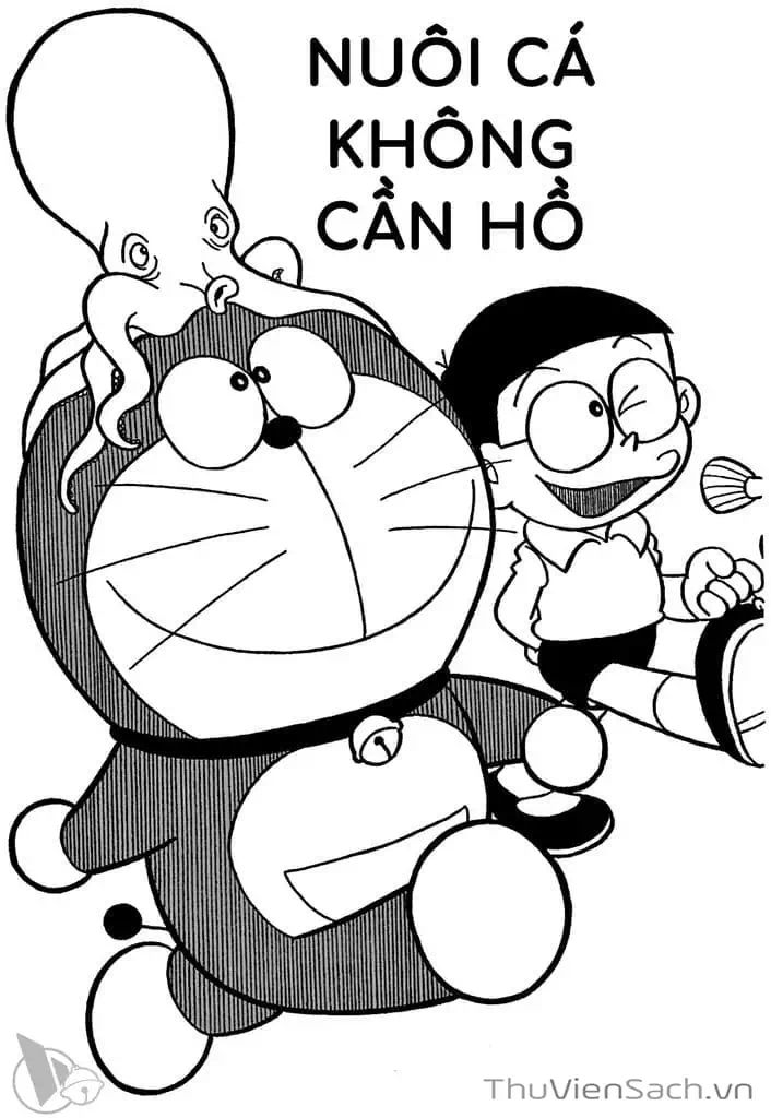 Truyện Tranh Doraemon: Truyện Ngắn Tuyển Tập trang 4