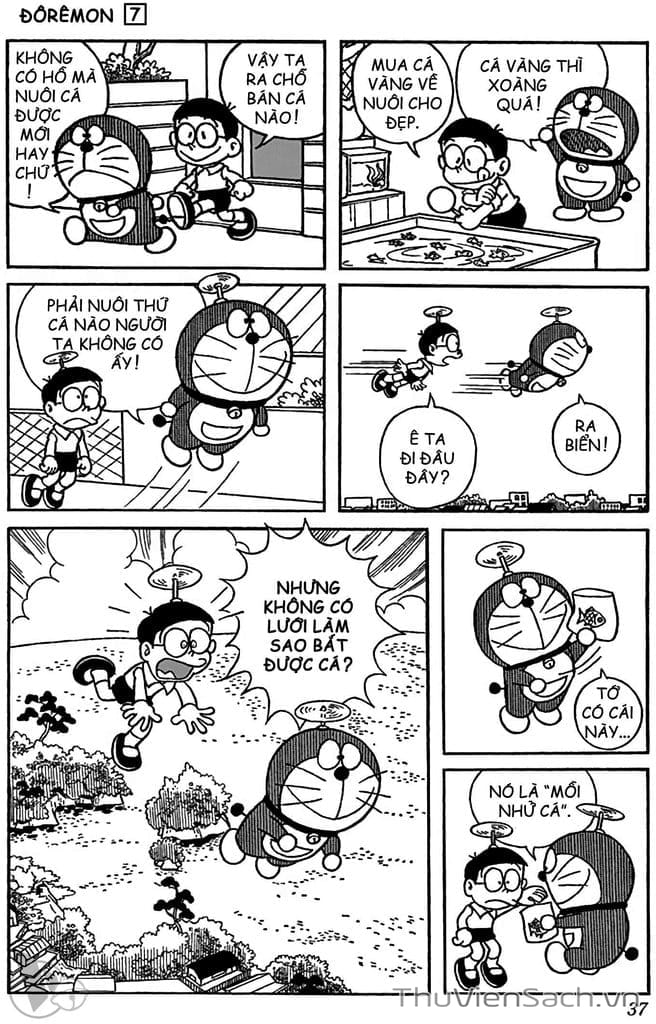 Truyện Tranh Doraemon: Truyện Ngắn Tuyển Tập trang 4